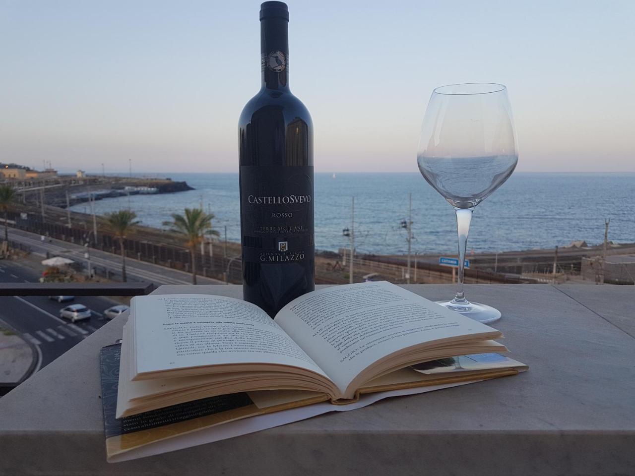 קטאניה Sea View Apartment מראה חיצוני תמונה