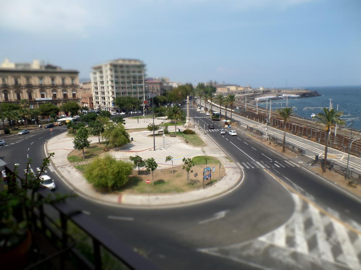 קטאניה Sea View Apartment מראה חיצוני תמונה